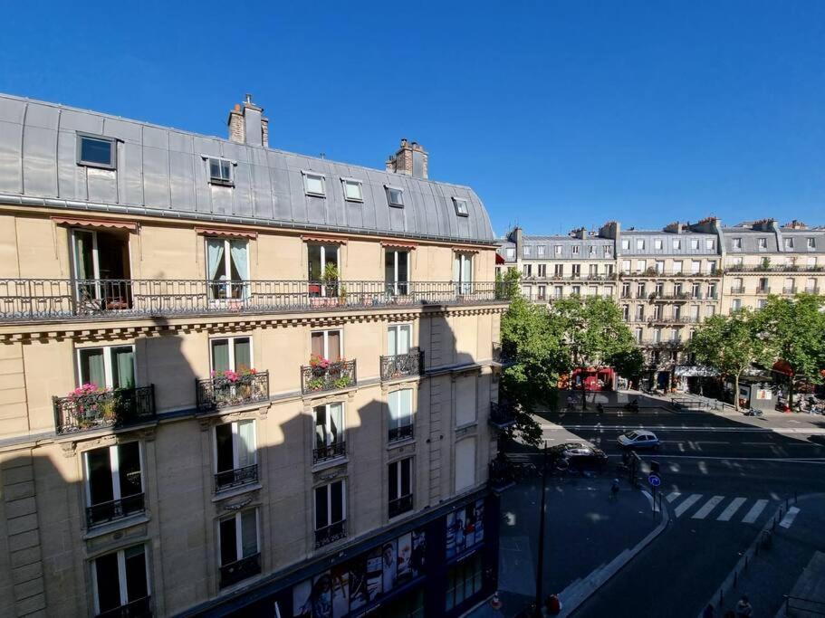 Superbe Logement Au Centre De Paris Apartment Exterior photo